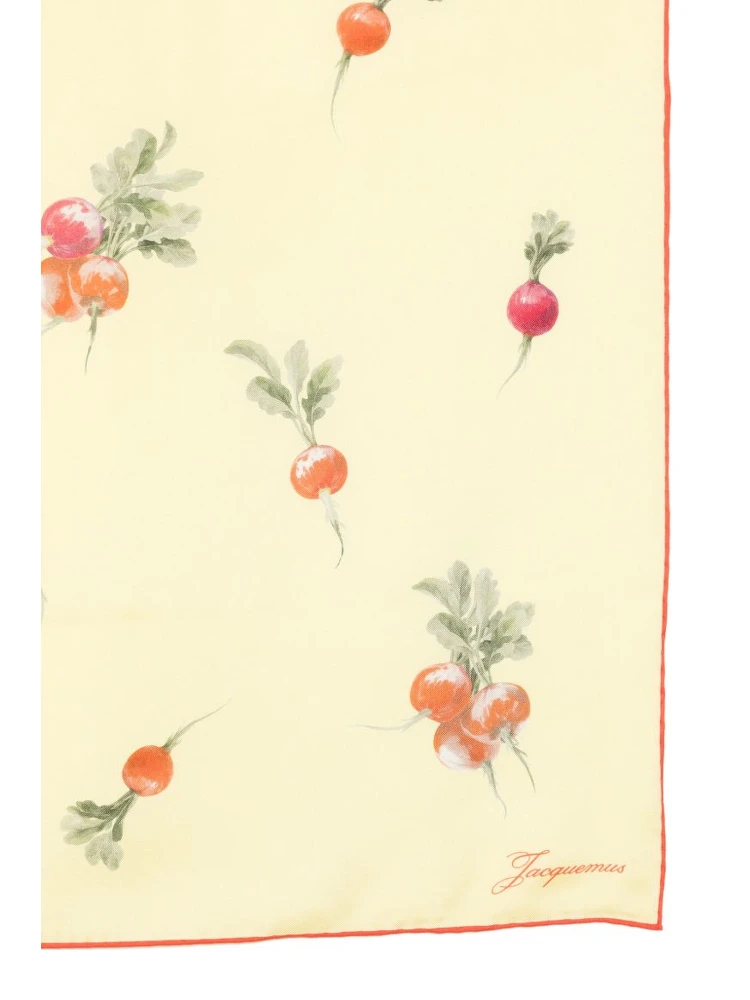 JACQUEMUS Scarfs Yellow alternative