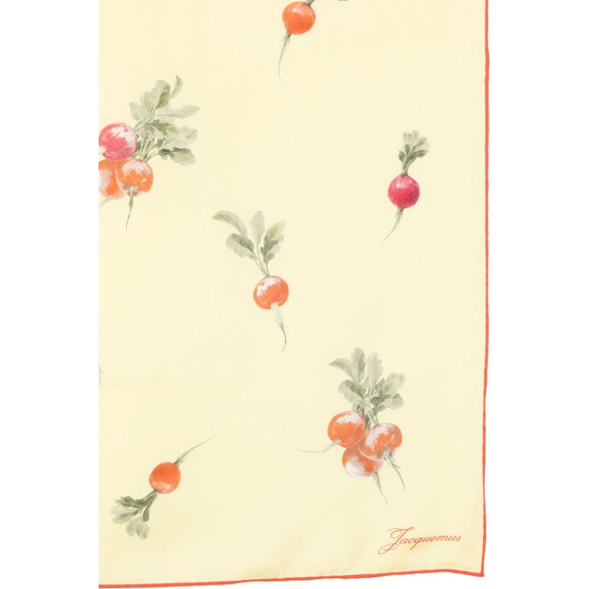 JACQUEMUS Scarfs Yellow