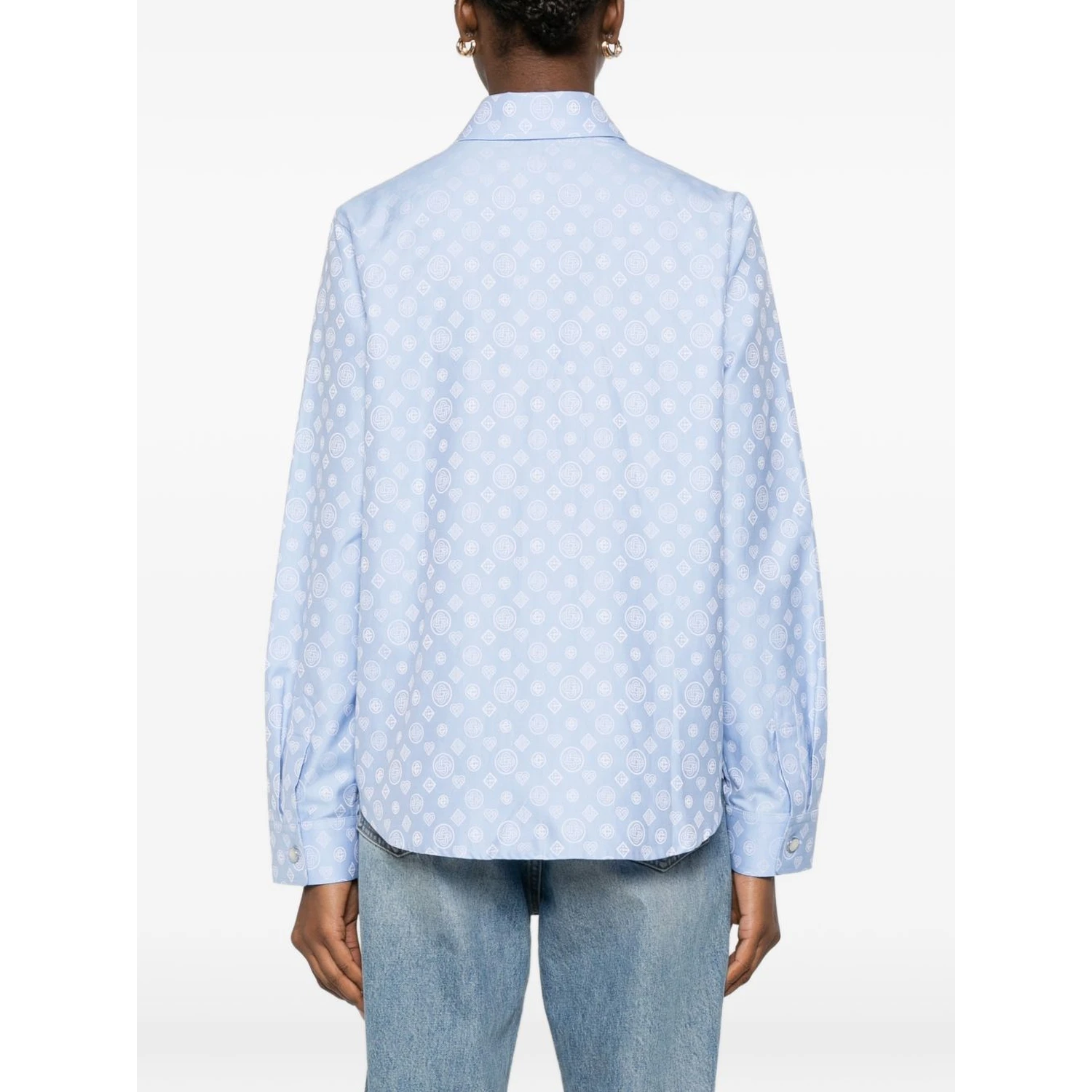 Casablanca Shirts Blue