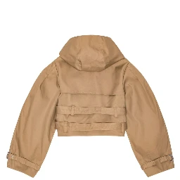 GANNI Coats Beige