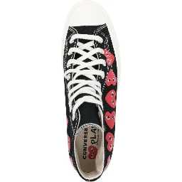 أحذية رياضية COMME DES GARCONS PLAY باللون الأسود