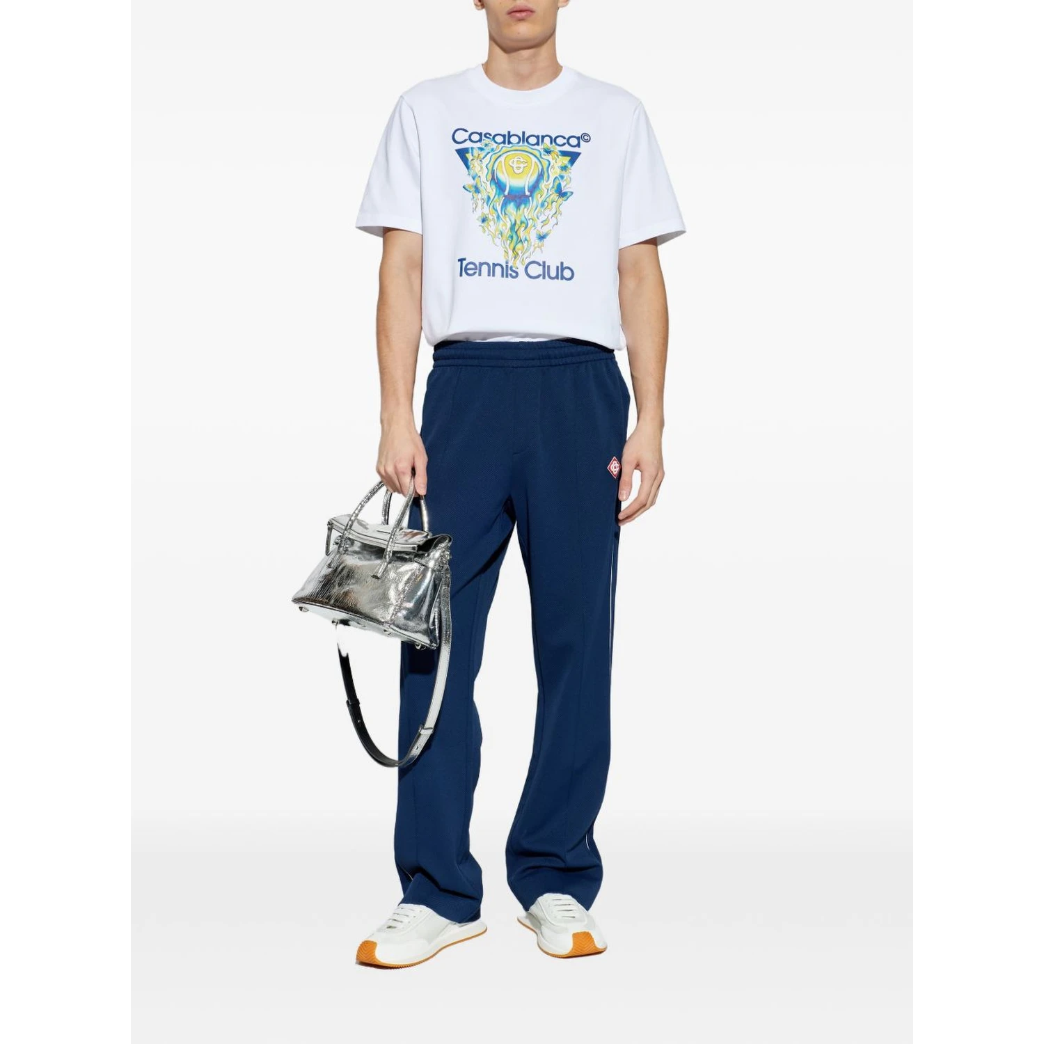 Casablanca Trousers Blue