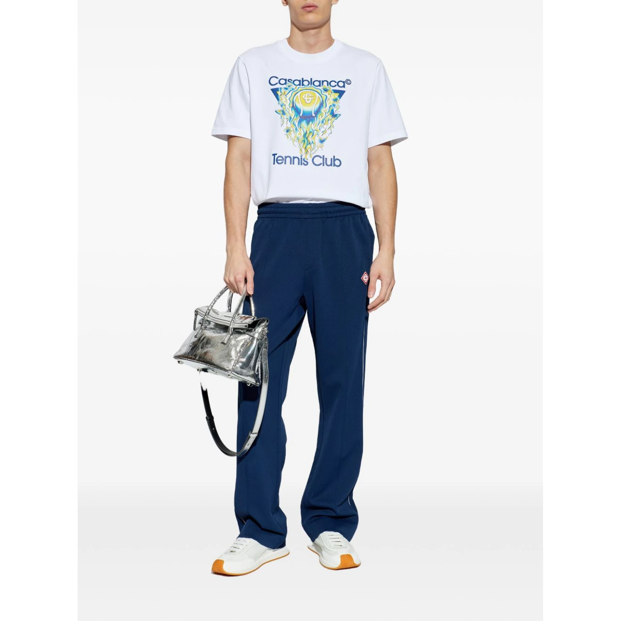 Casablanca Trousers Blue