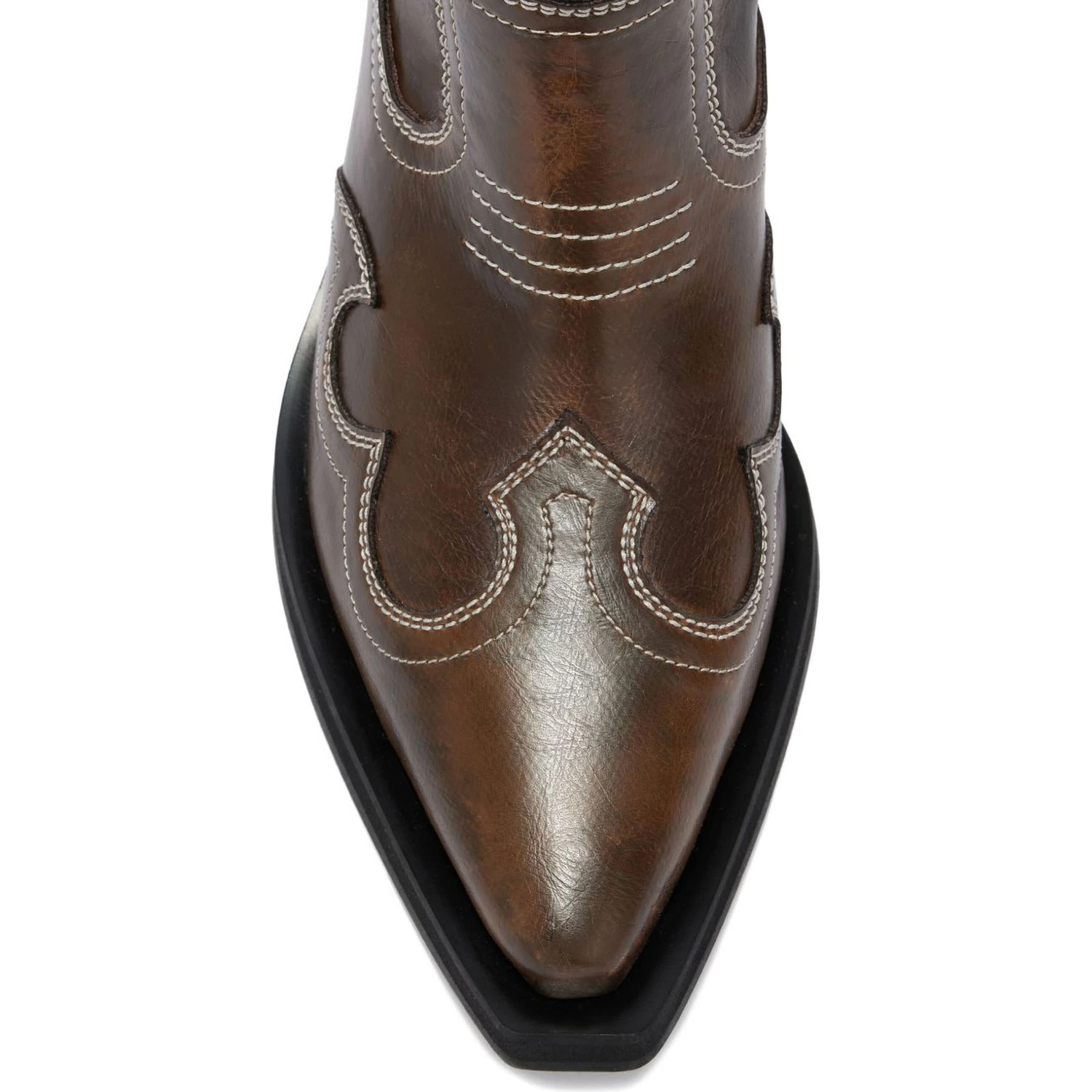 GANNI Boots Green