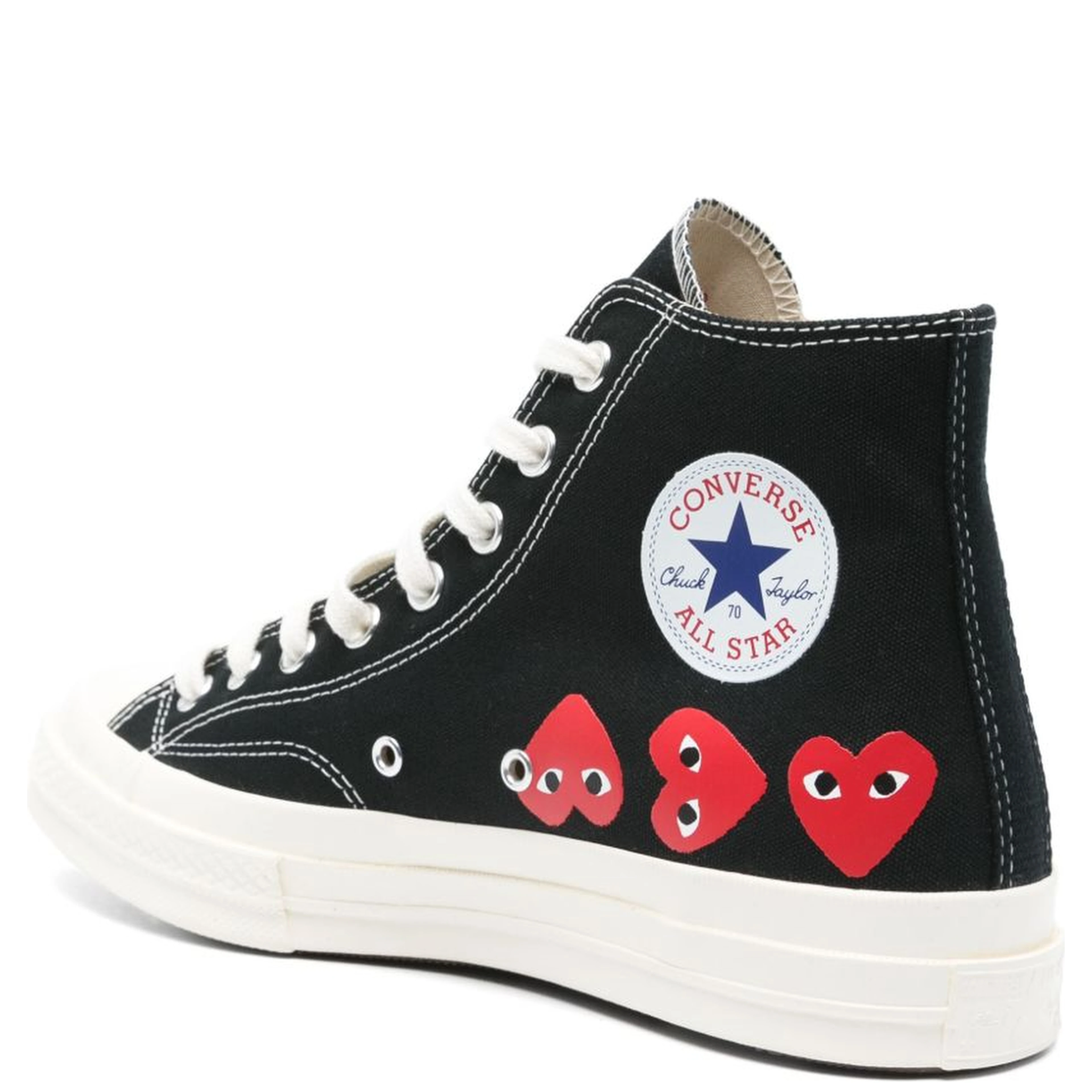COMME DES GARCONS PLAY Sneakers Black