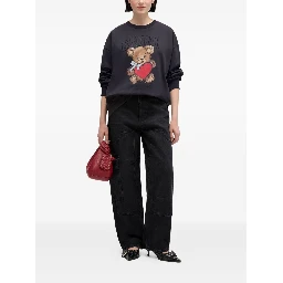 GANNI Sweaters Black
