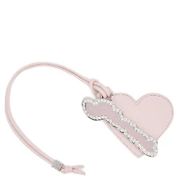 GANNI Keychains Pink