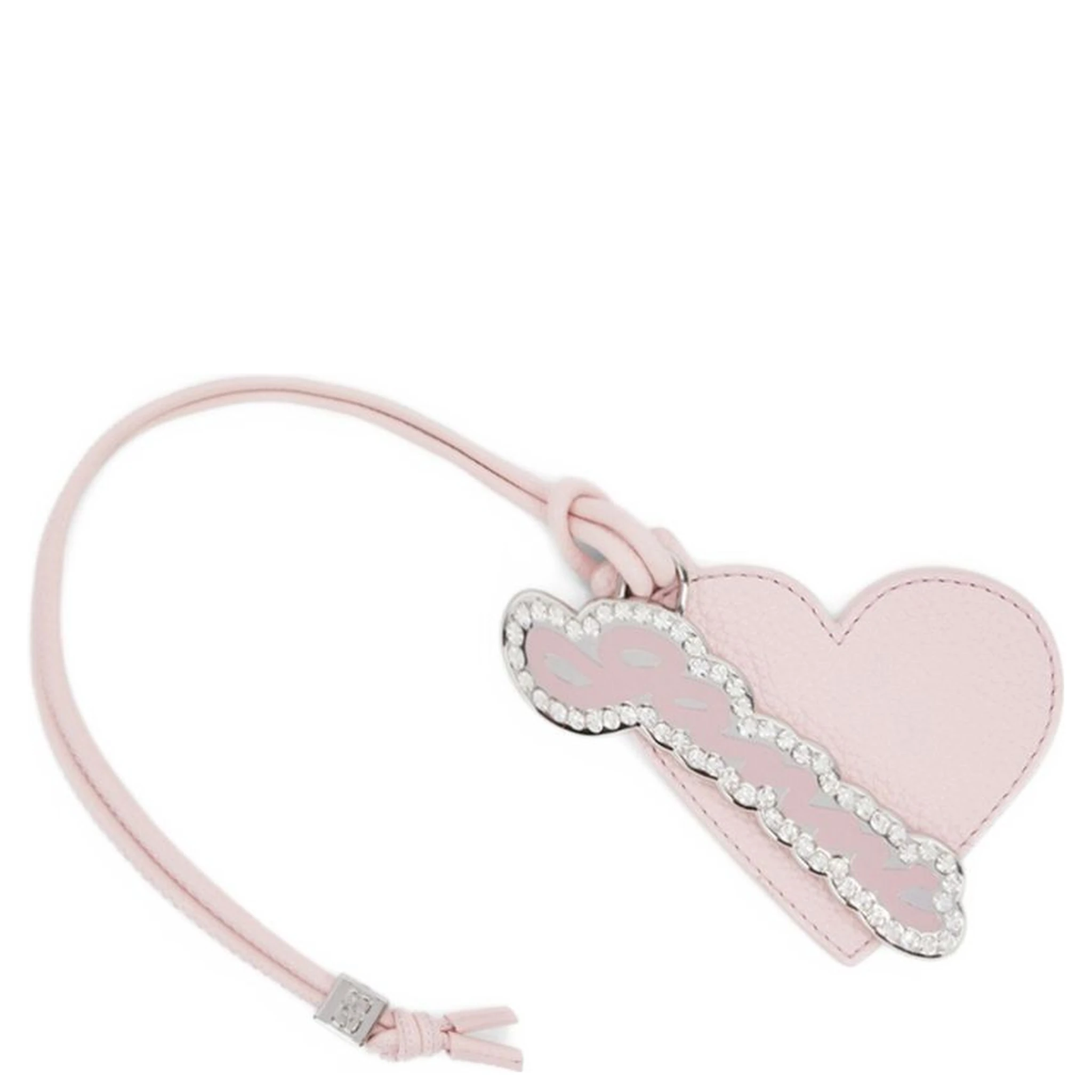 GANNI Keychains Pink