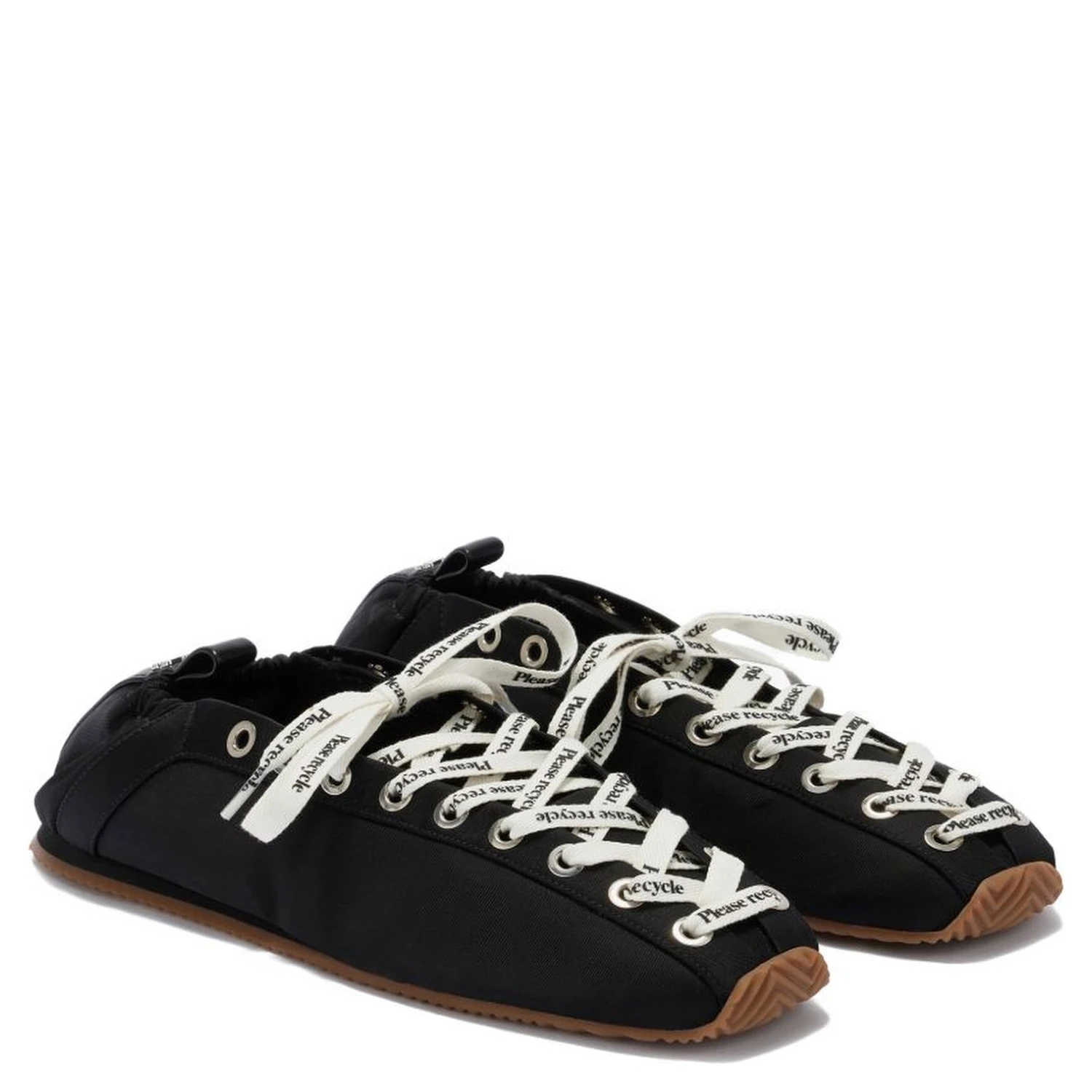 GANNI Flat shoes Black