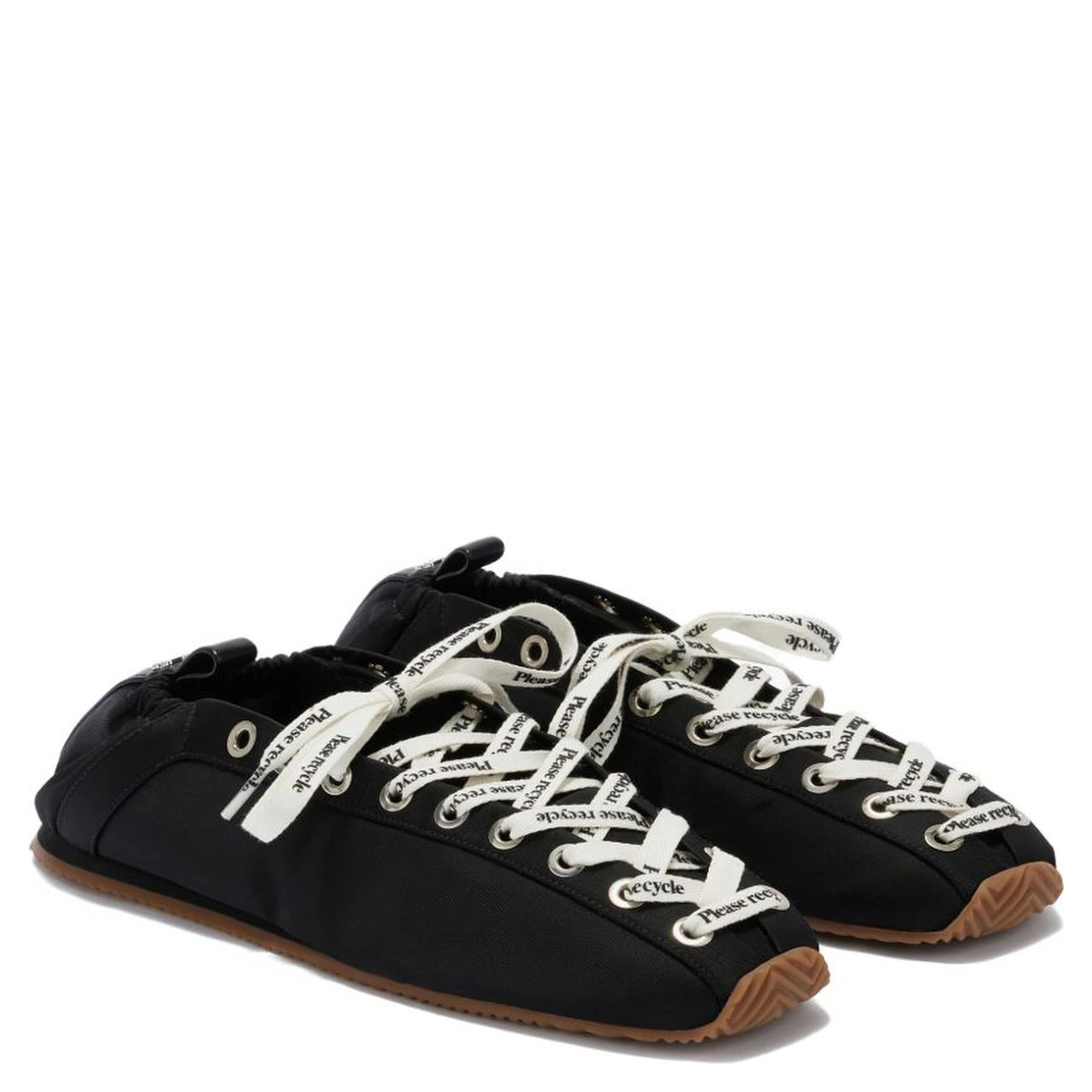 GANNI Flat shoes Black