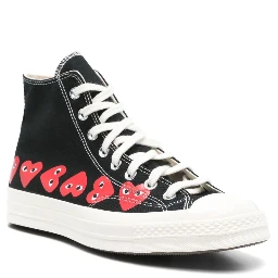 أحذية رياضية COMME DES GARCONS PLAY باللون الأسود