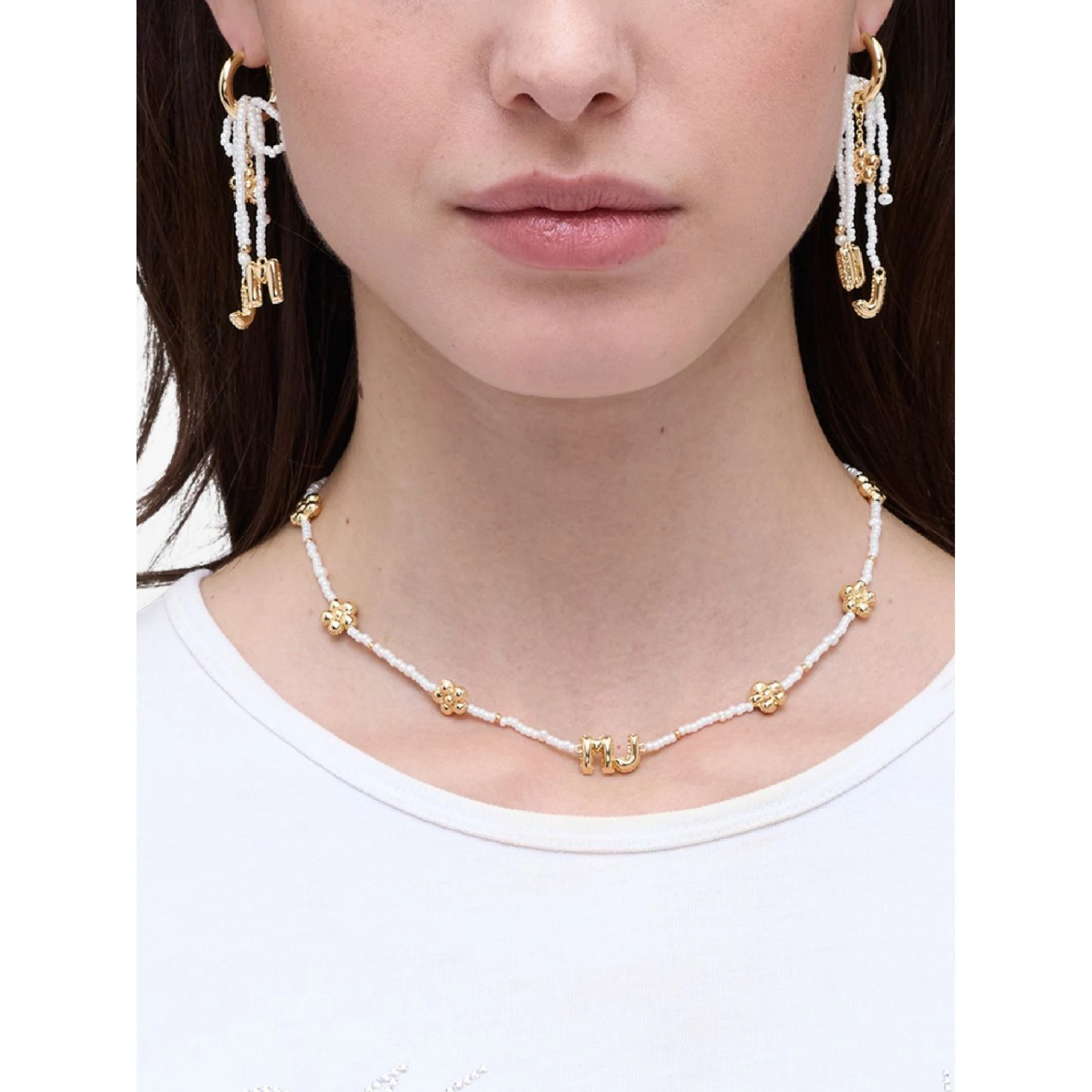 مجوهرات مارك جاكوبس الذهبية