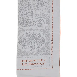 أوشحة جاكيموس بيضاء