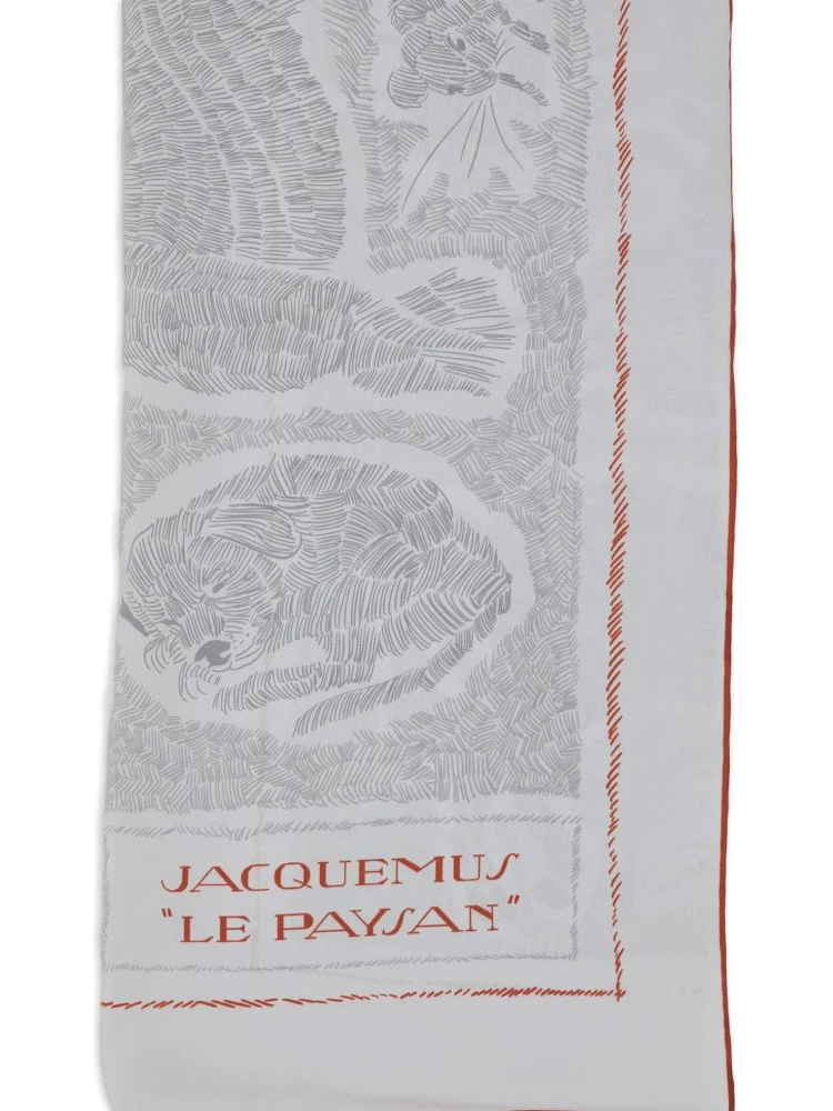 JACQUEMUS Scarfs White alternative