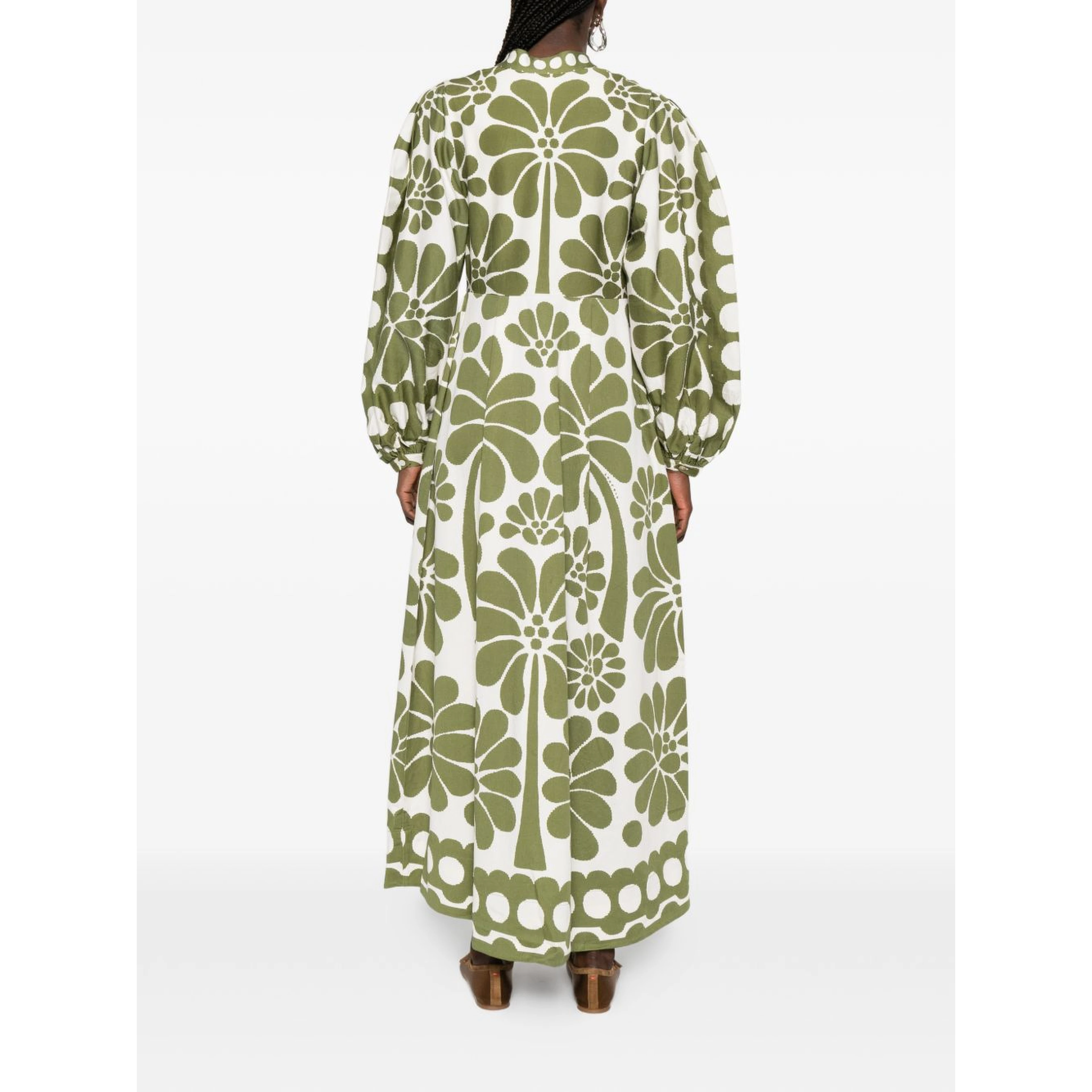 FARM RIO Dresses Green