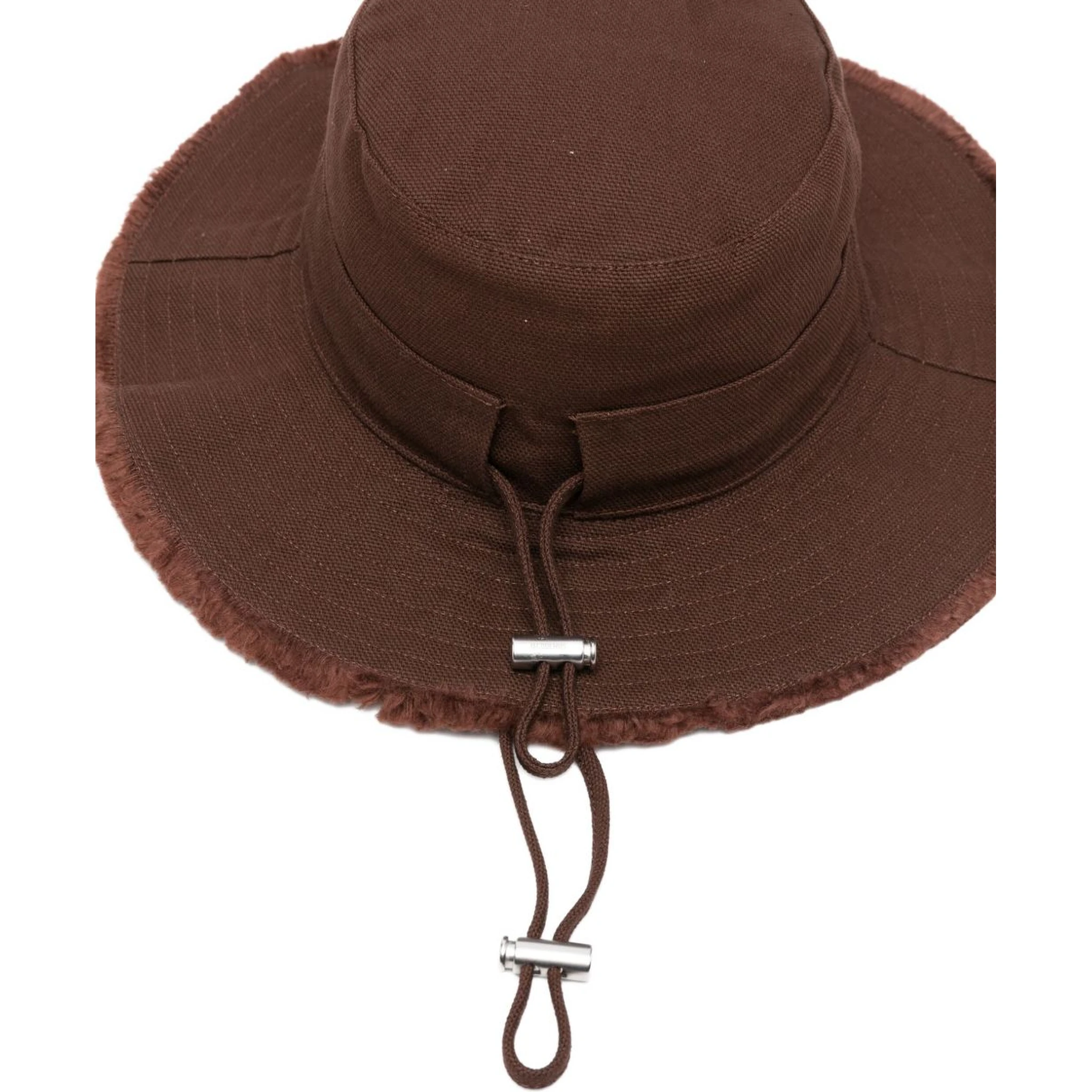 JACQUEMUS Hats Brown