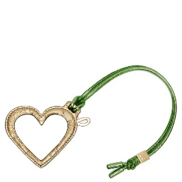 GANNI Keychains Green