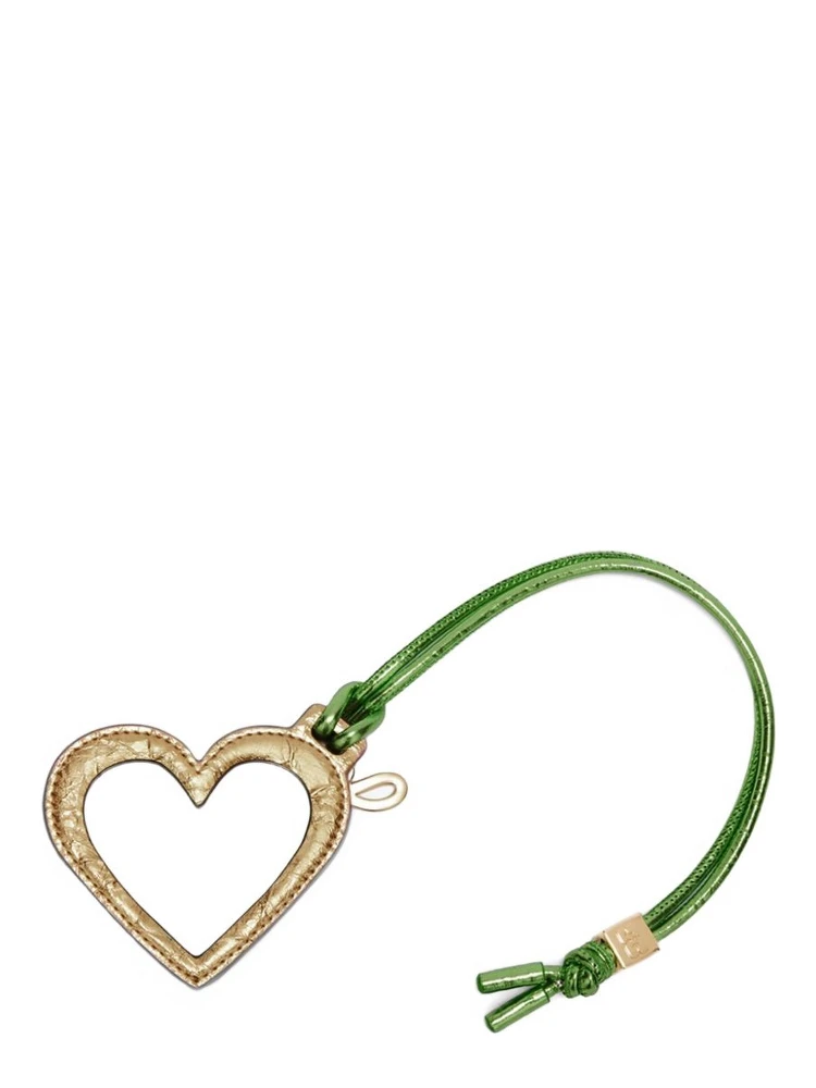 GANNI Keychains Green alternative