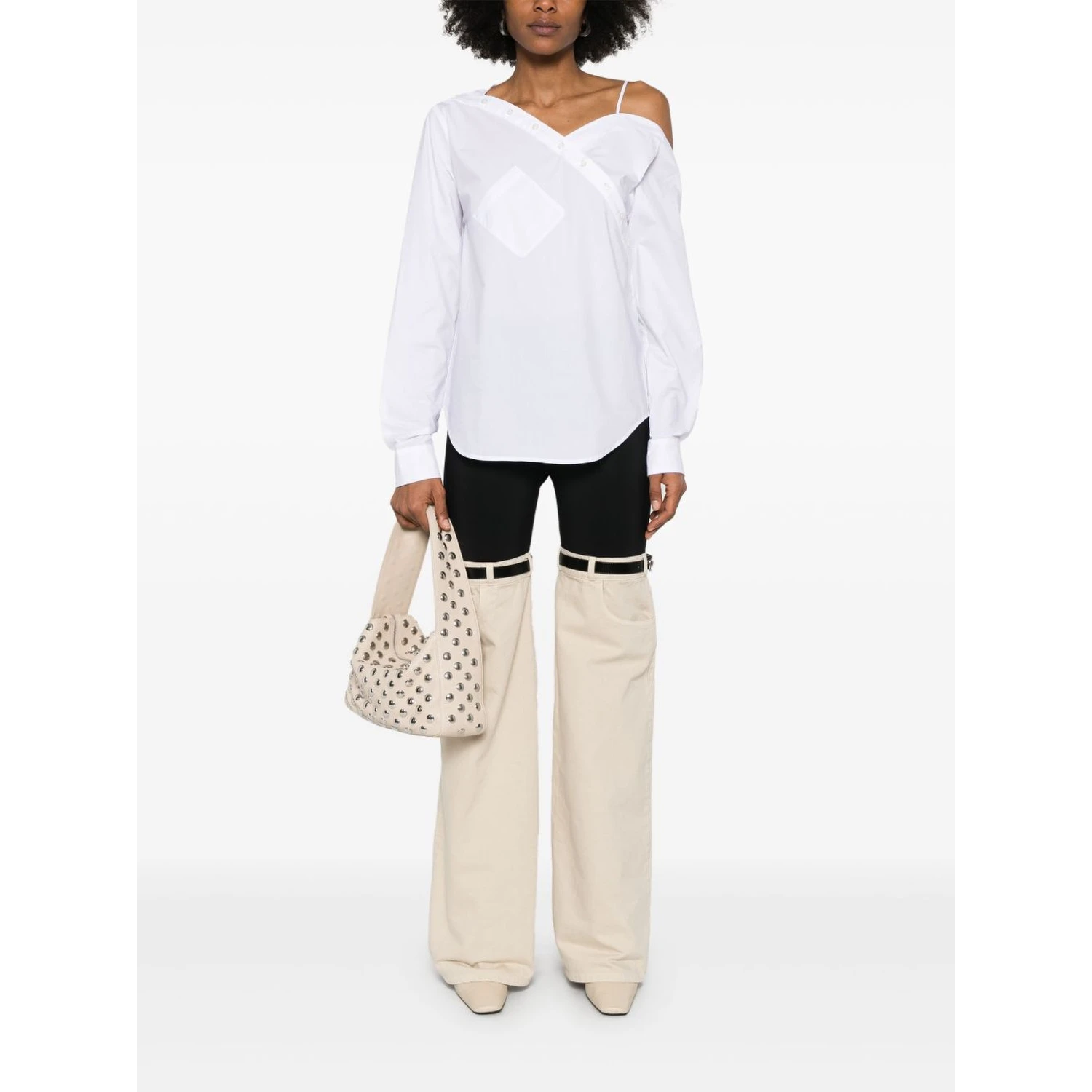 Coperni Shirts White