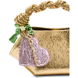 GANNI Keychains Green