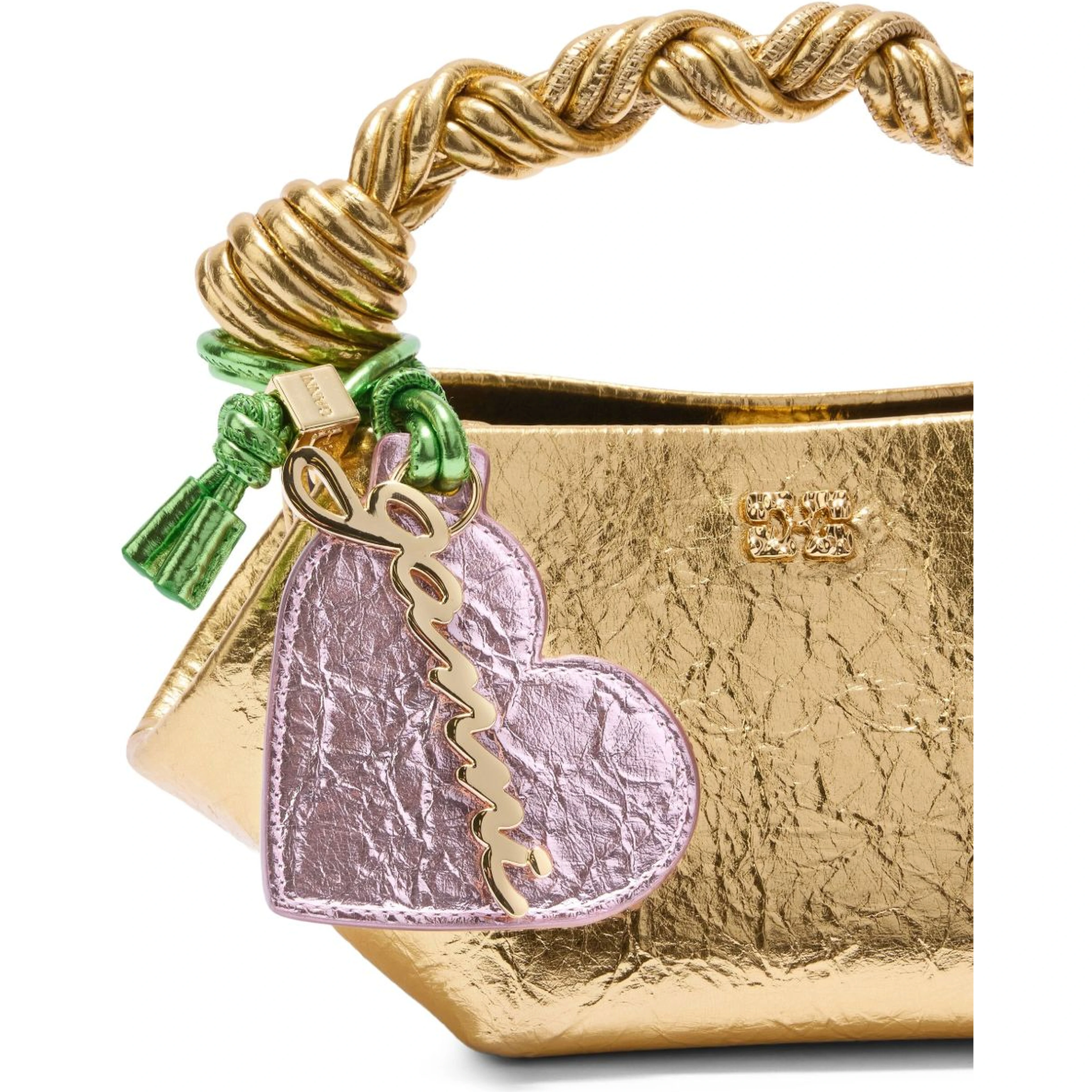 GANNI Keychains Green