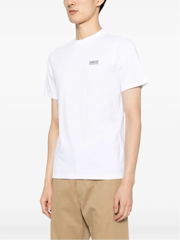 Barbour T-shirts and Polos Black alternative
