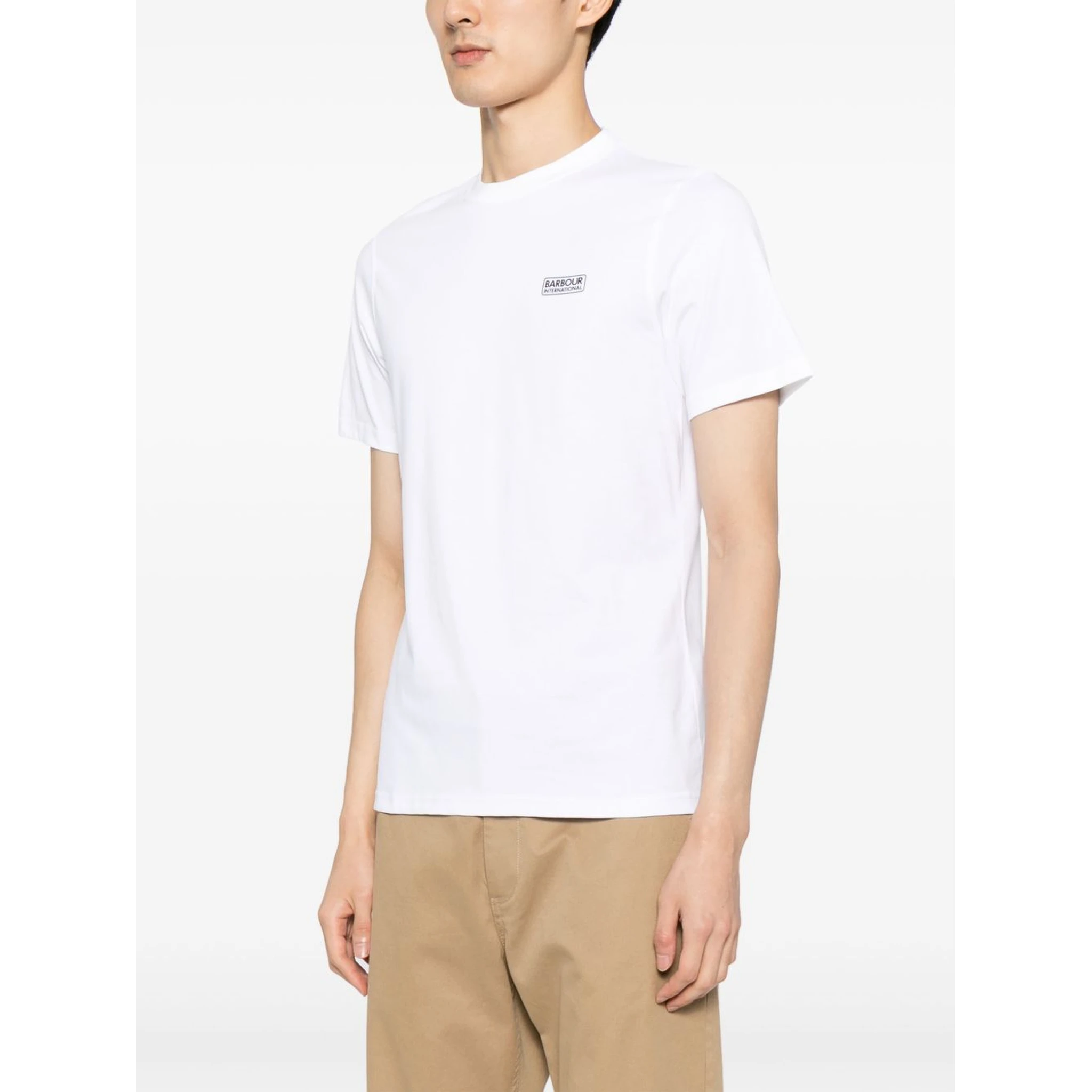 Barbour T-shirts and Polos Black