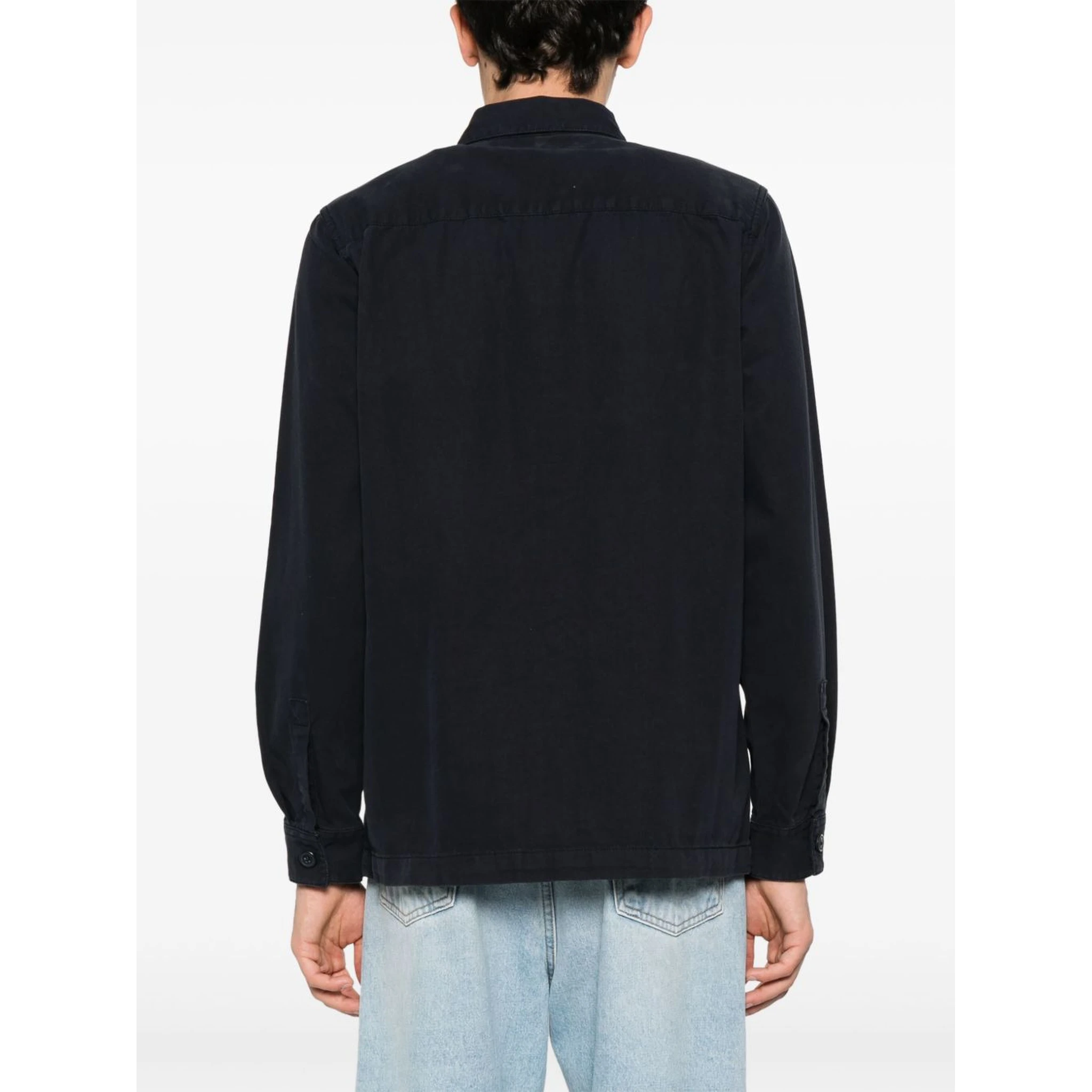 Barbour Shirts Blue