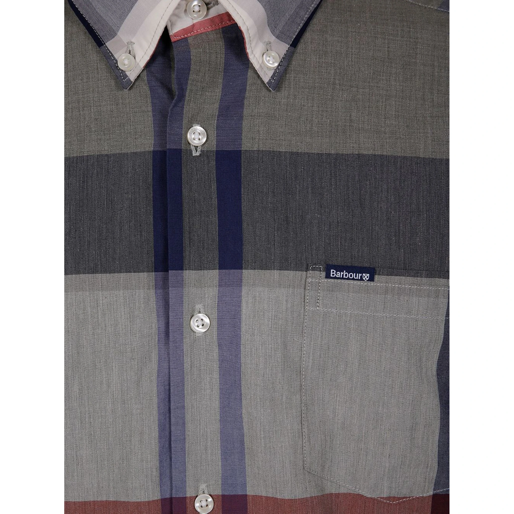 Barbour Shirts Green