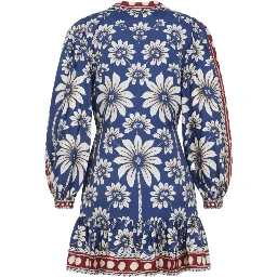 FARM RIO Dresses Blue