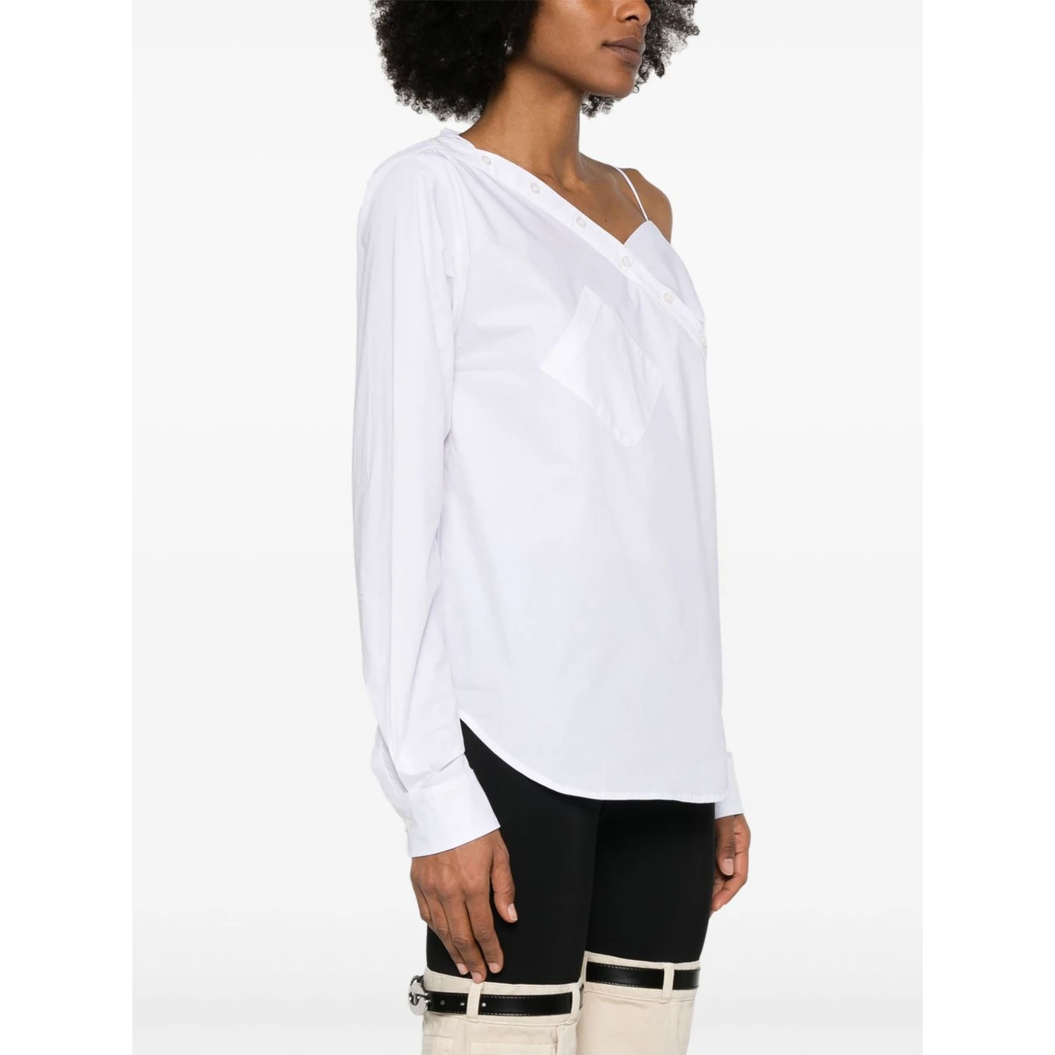 Coperni Shirts White