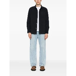 Barbour Shirts Blue