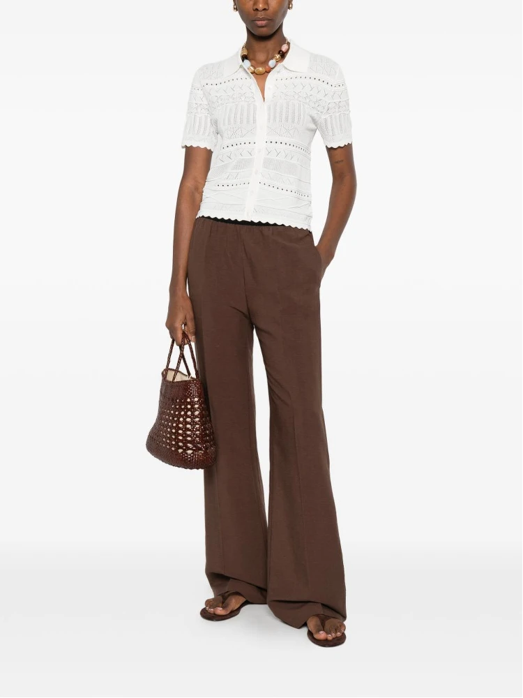 ERMANNO FIRENZE Trousers Brown alternative