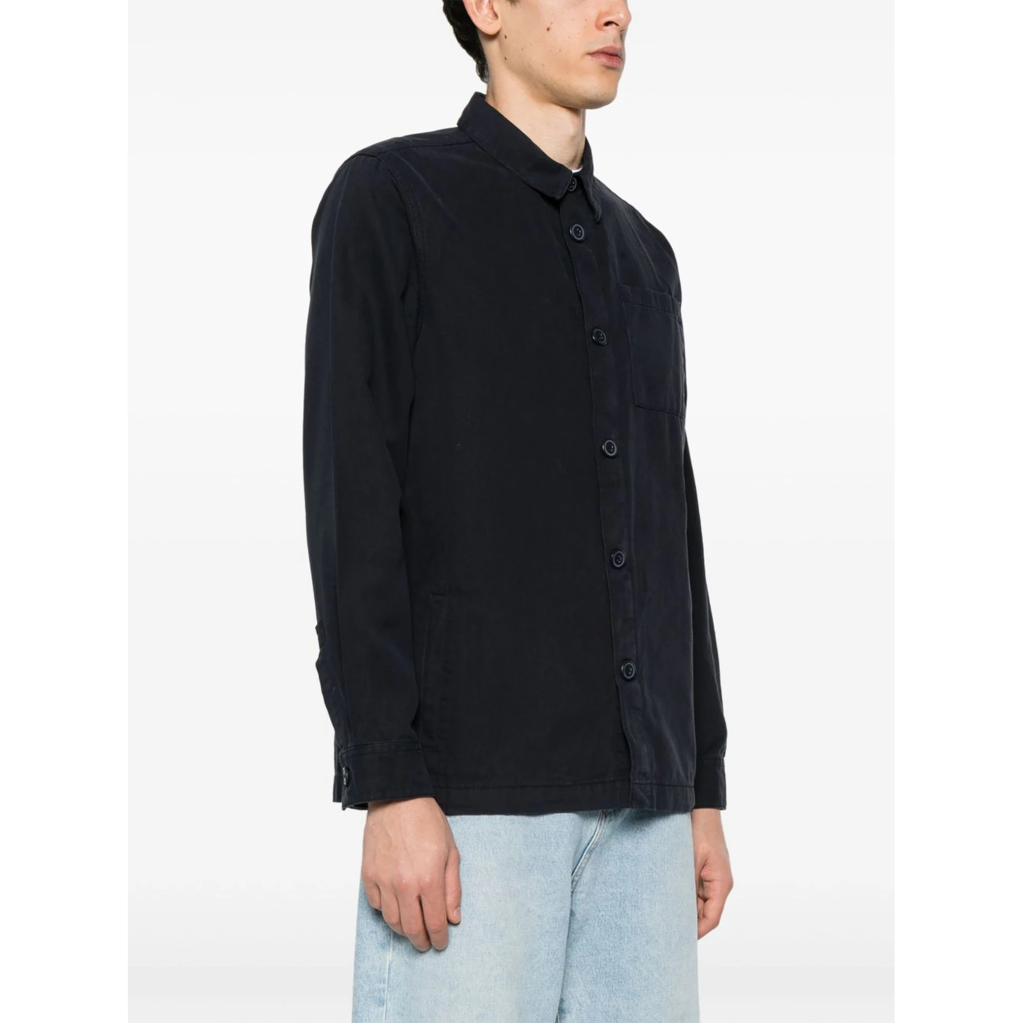 Barbour Shirts Blue