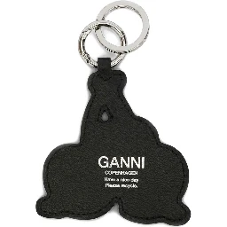 سلسلة مفاتيح غاني سوداء