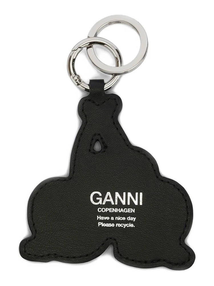 GANNI Keychains Black alternative