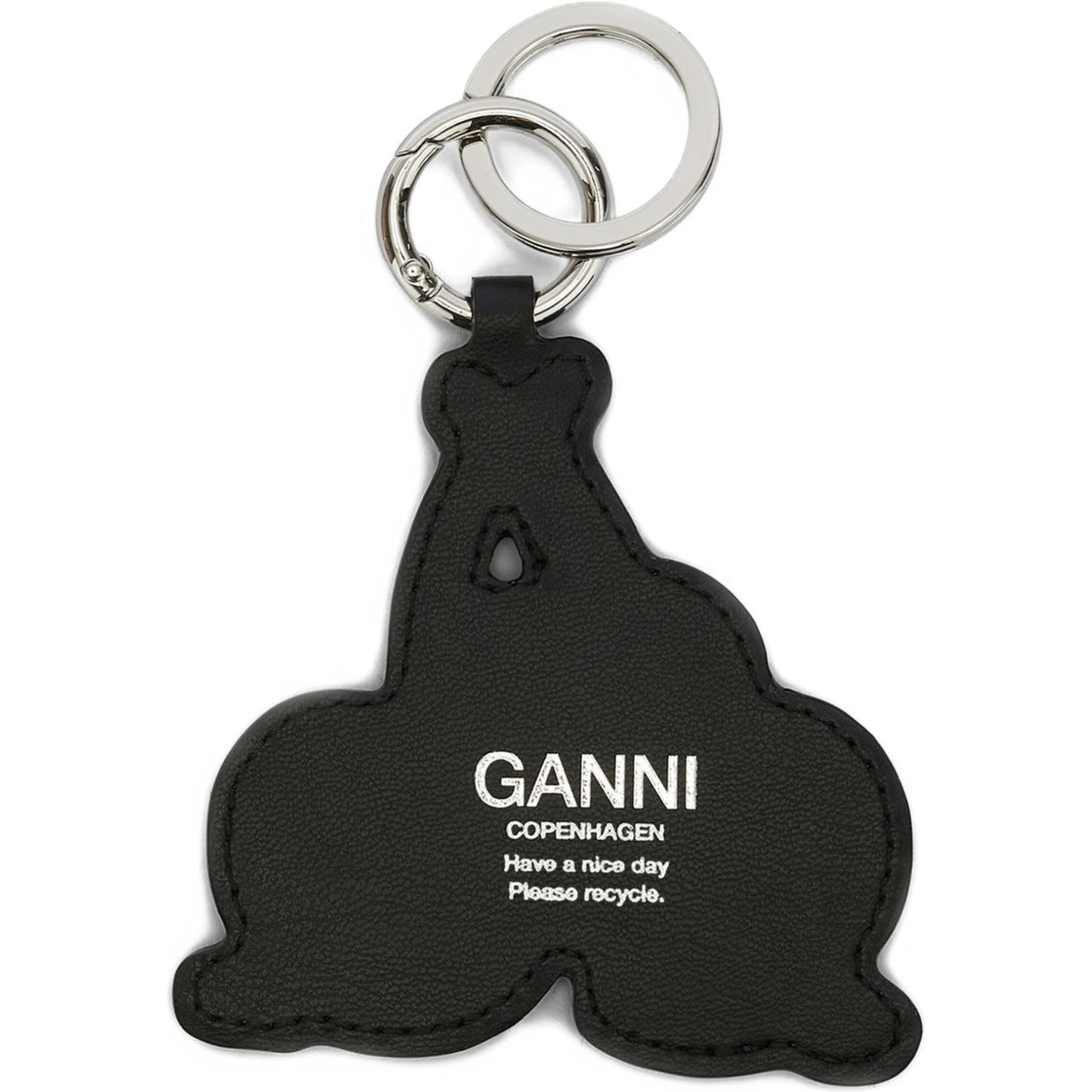 سلسلة مفاتيح غاني سوداء