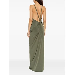 Coperni Dresses Green