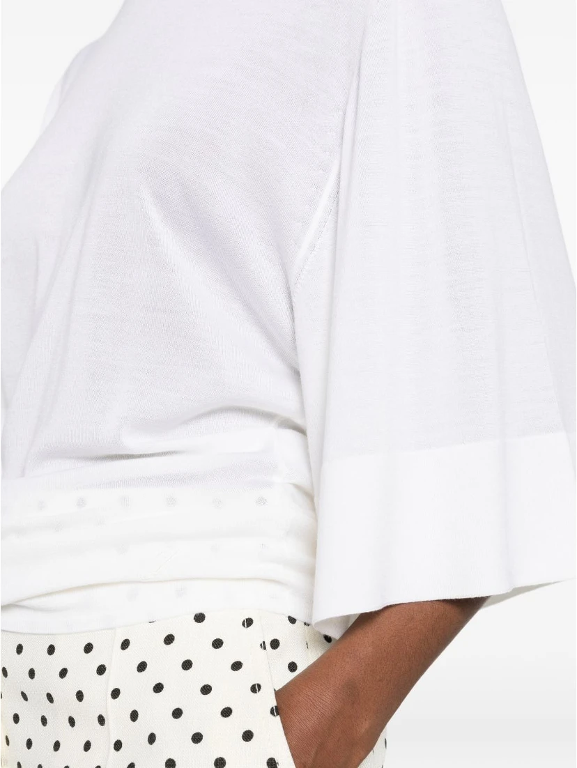 JACQUEMUS Sweaters White