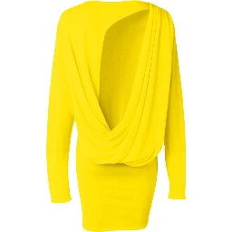 JACQUEMUS Dresses Yellow