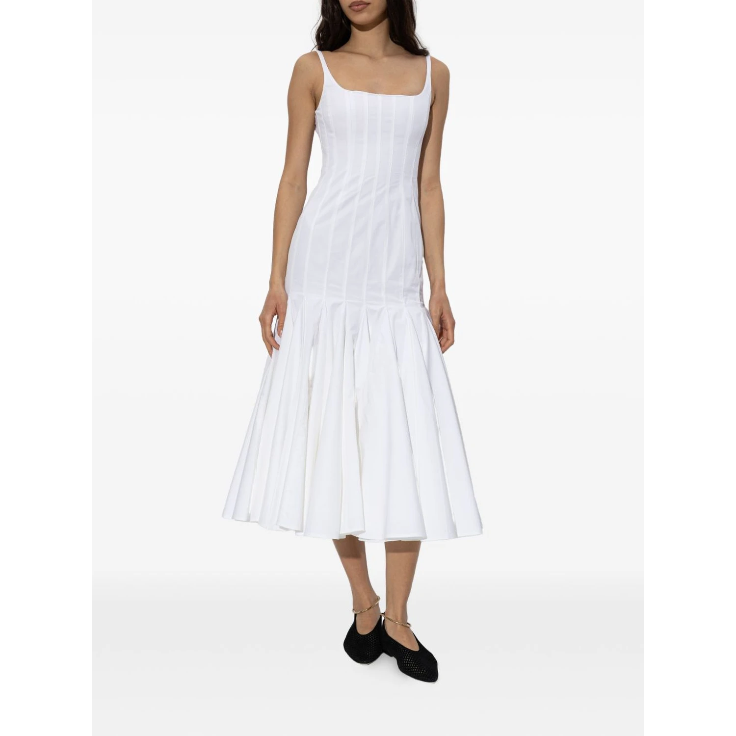 JACQUEMUS Dresses White