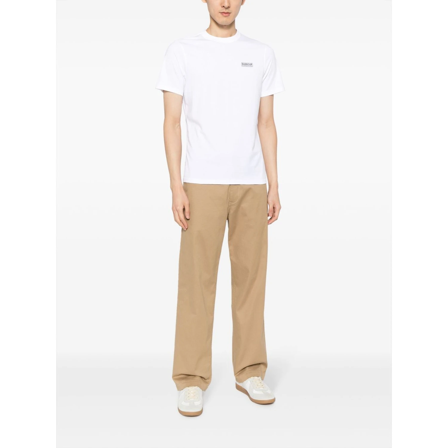 Barbour T-shirts and Polos Black