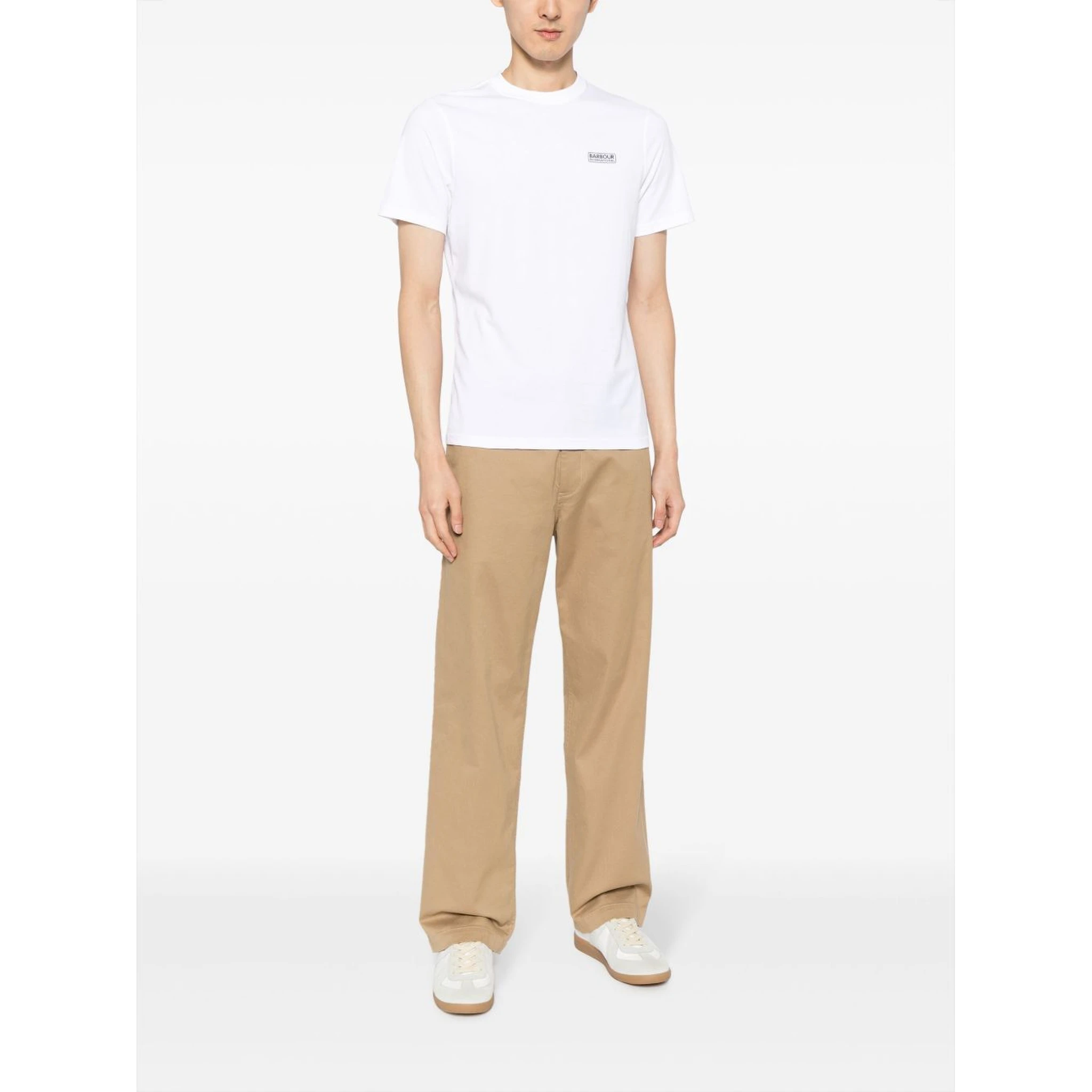 Barbour T-shirts and Polos Black