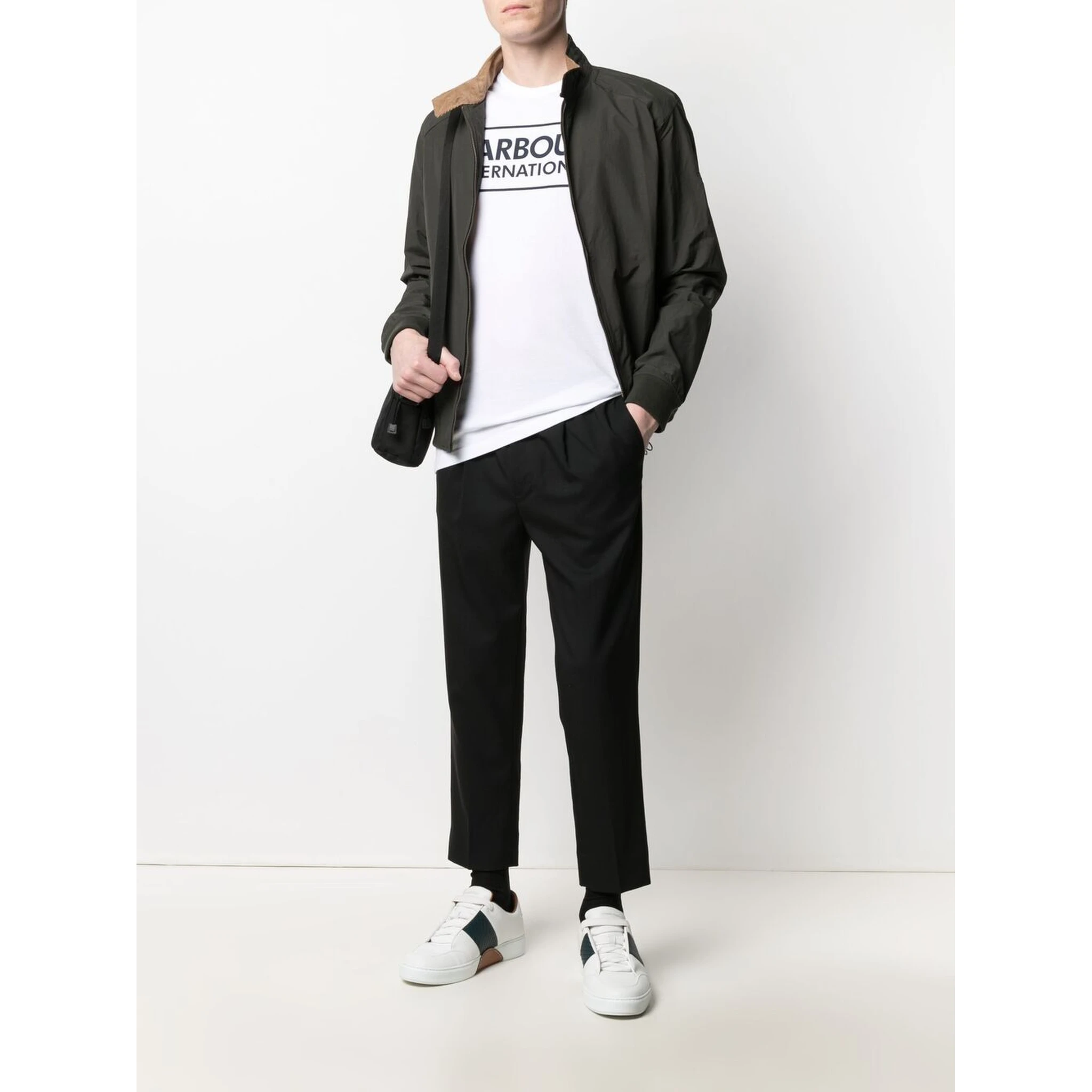 Barbour Jackets Green
