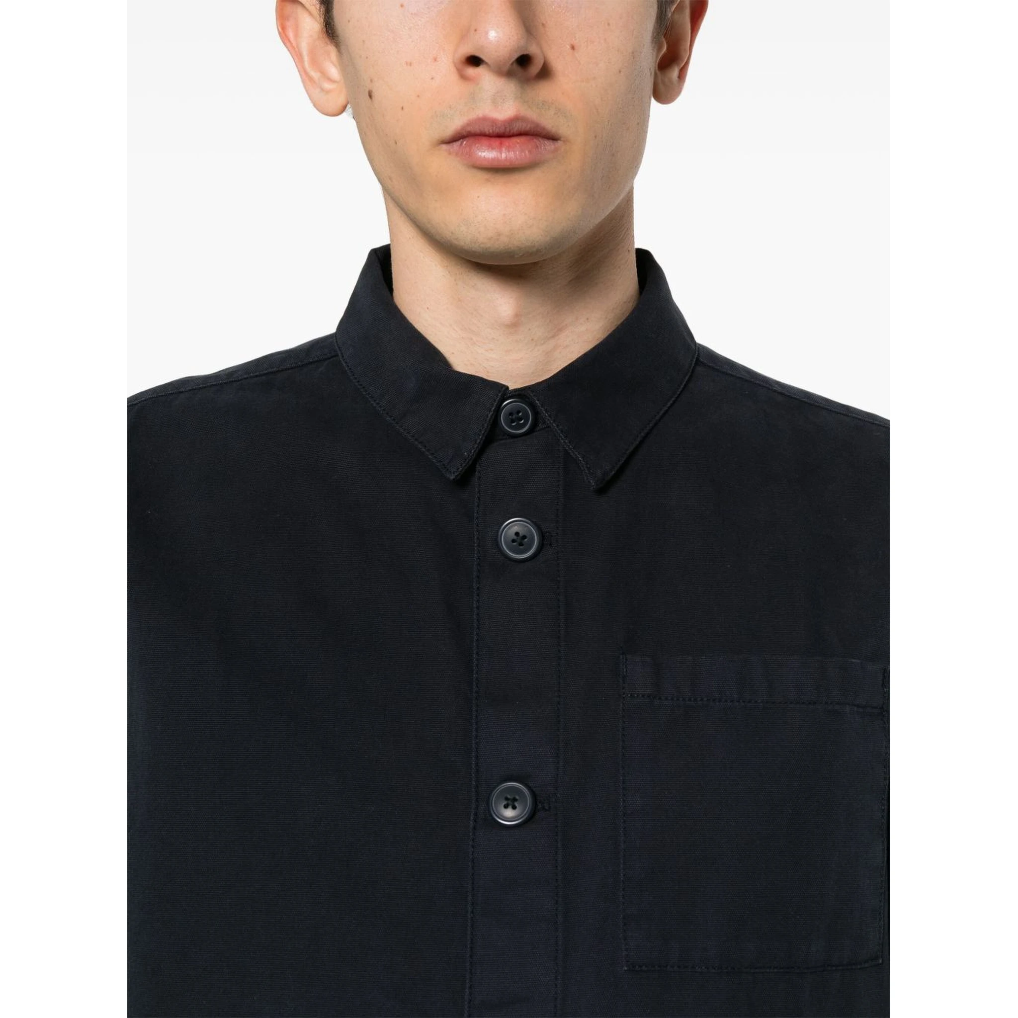 Barbour Shirts Blue
