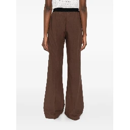 ERMANNO FIRENZE Trousers Brown