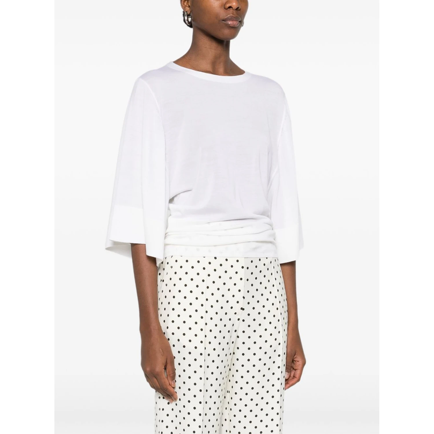JACQUEMUS Sweaters White