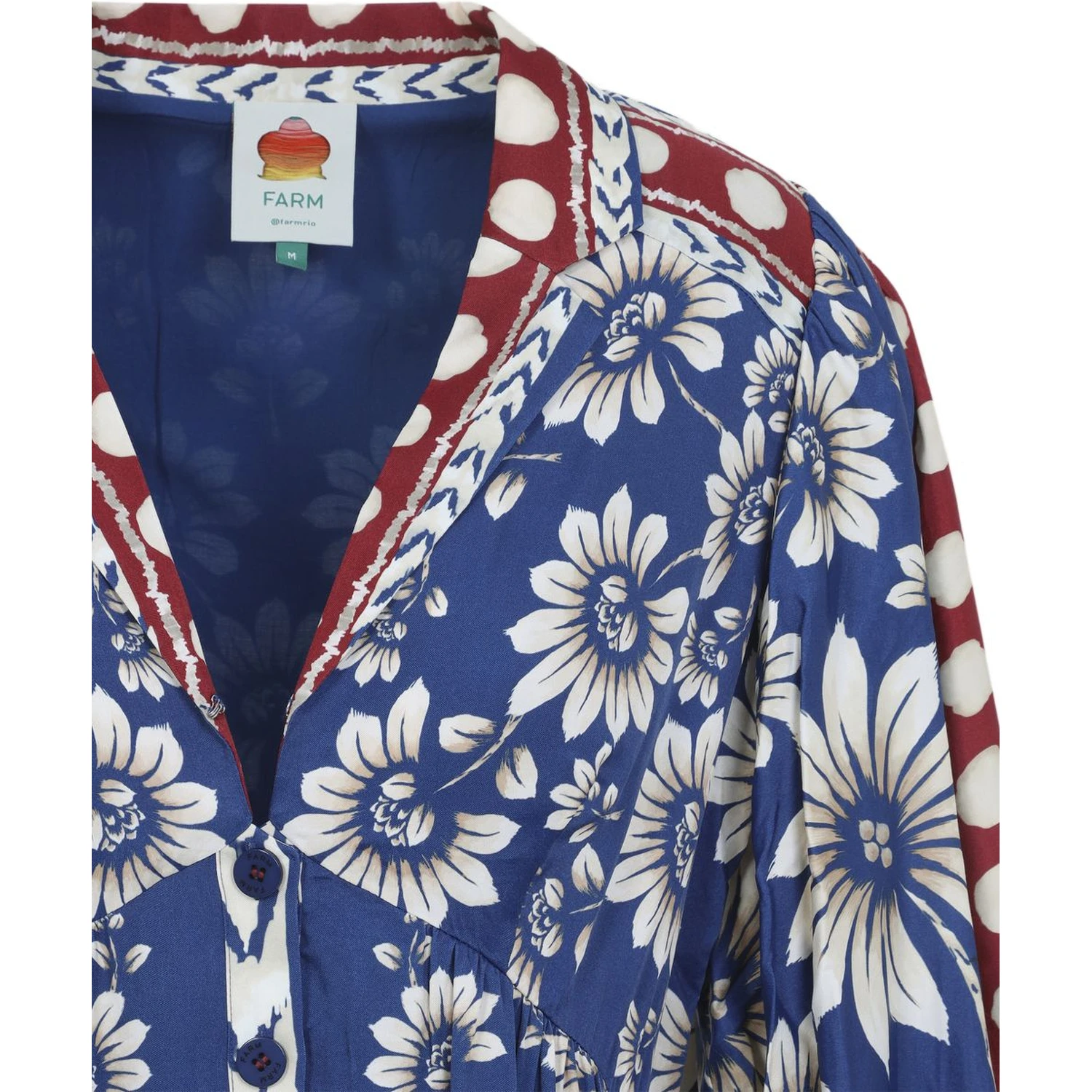 FARM RIO Dresses Blue