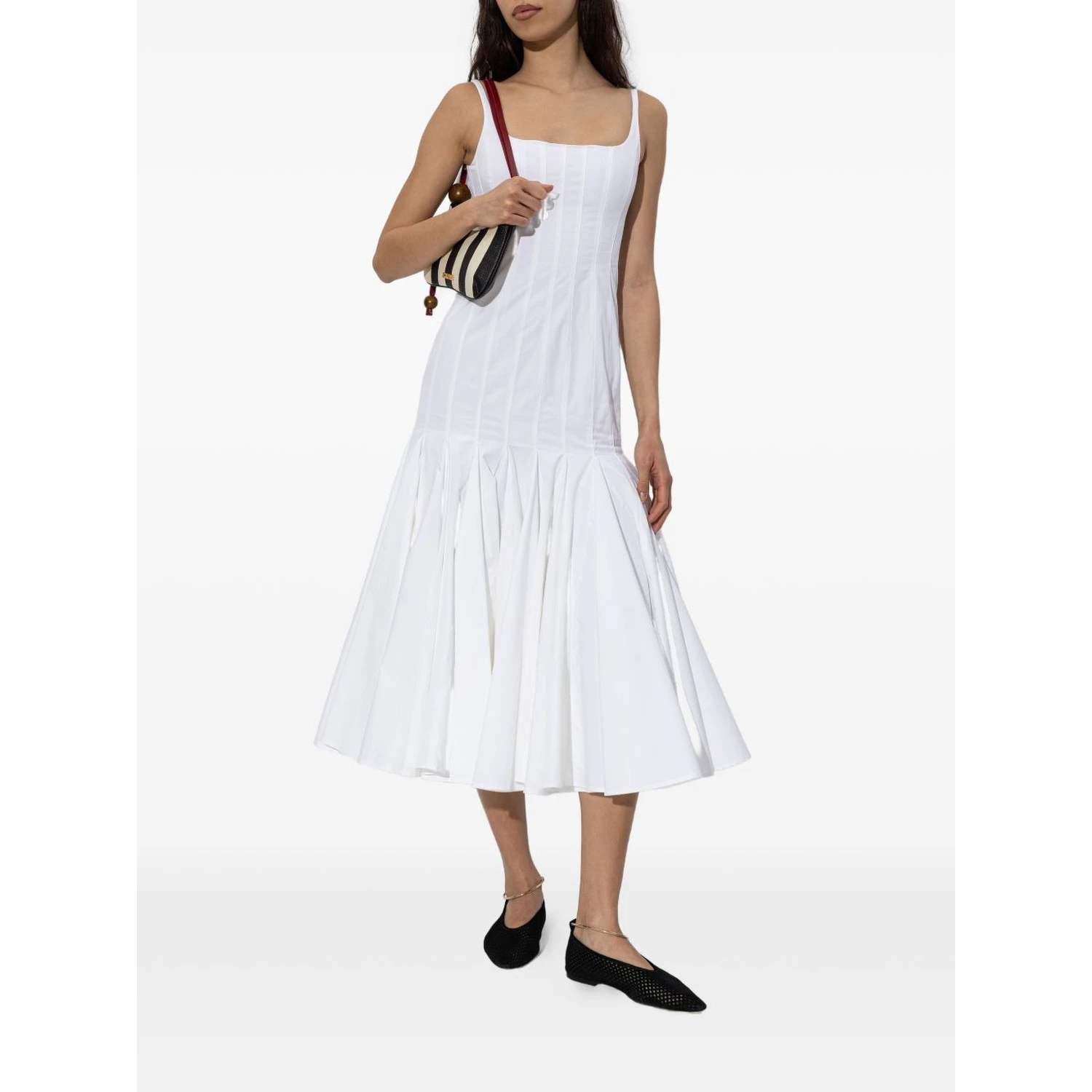 JACQUEMUS Dresses White
