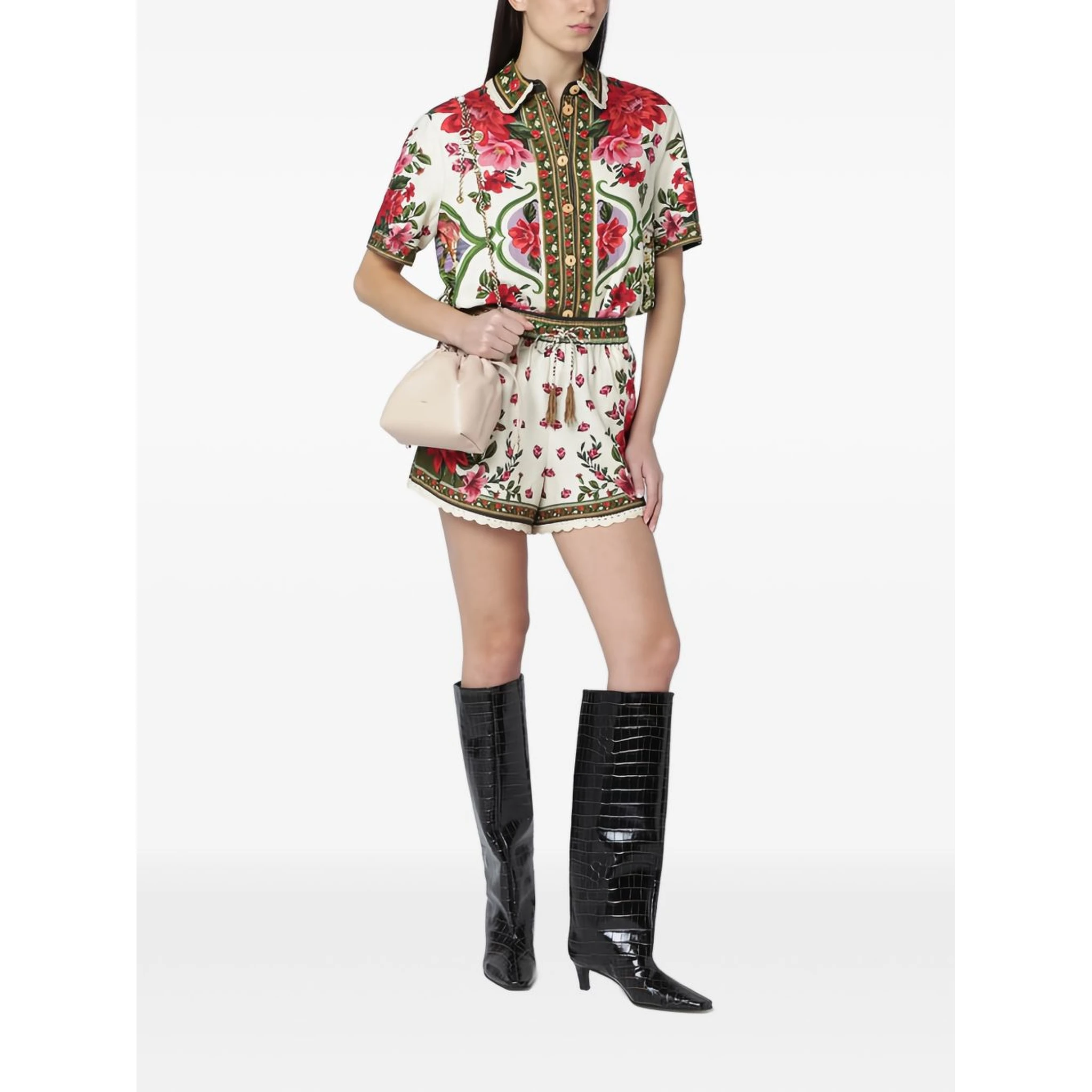 FARM RIO Shorts Black